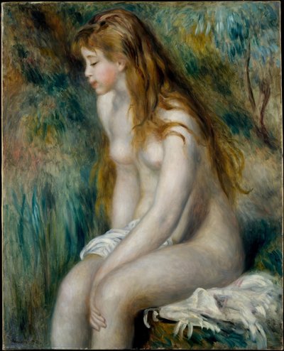 Young Bathers by Pierre Auguste Renoir